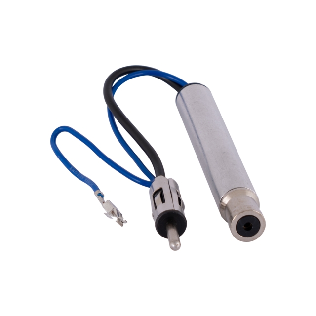 Auto-Connect Antenneadapter ISO - DIN til aktiv antenne Audi, Seat, Skoda og VW