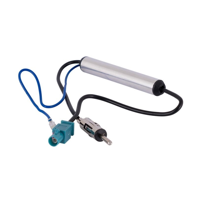Auto-Connect Antenneadapter Fakra - DIN med aktiv antenne