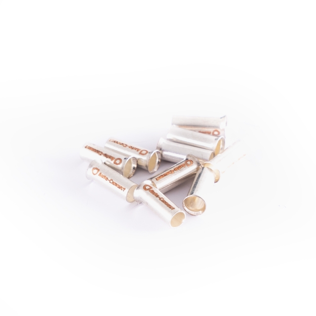 Auto-Connect 10-pak Terminalrør/Kabeltylle, 4 mm²-kabel
