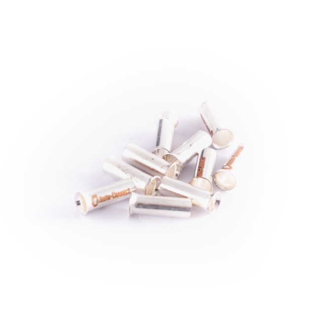 Auto-Connect 10-pak Terminalrør/Kabeltylle, 2.5 mm²-kabel