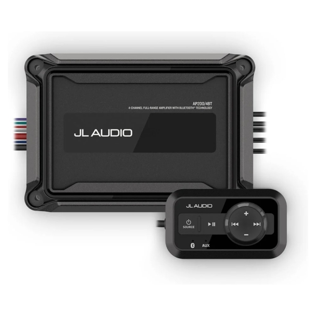 JL Audio AP200/4BT