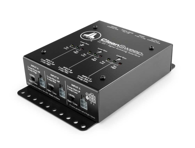 JL Audio Cleansweep CL-SSI