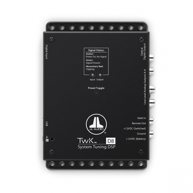 JL Audio TwK-D8