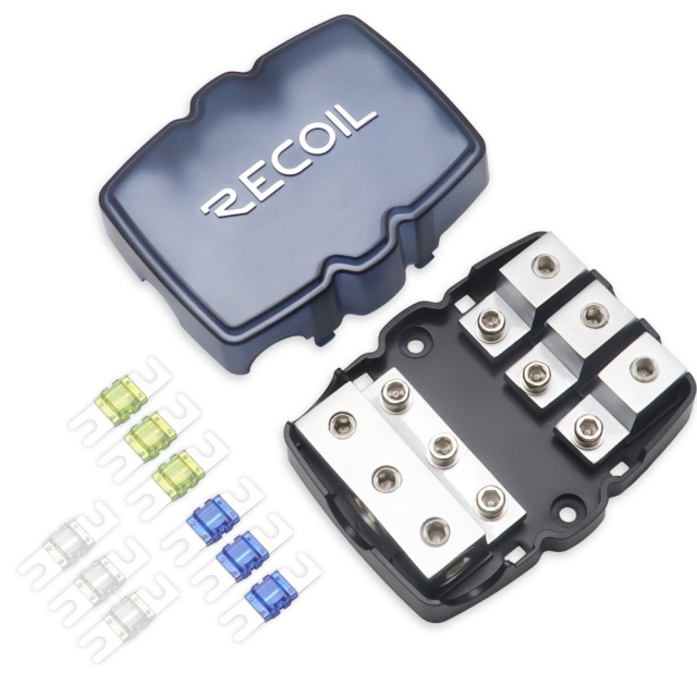 Recoil MFH13 Mini-ANL sikringsholder 3x50mm² til 3x20mm²