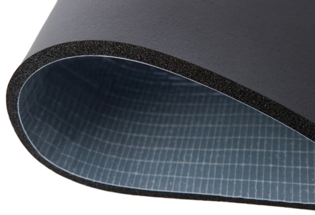 Vibrofiltr Autoshim Black Flex 10mm Rubber Foam, 10 mtr