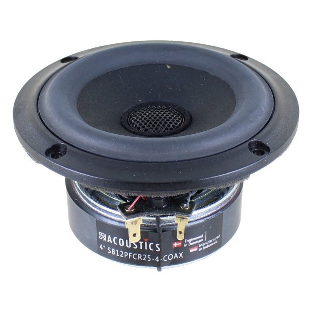 SB Acoustics SB12PFCR25-4-COAX