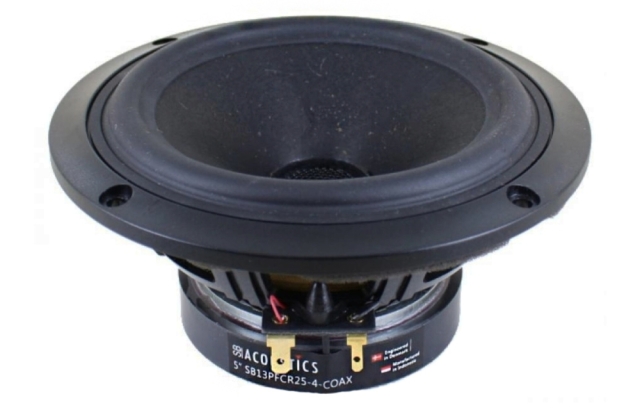 SB Acoustics SB13PFCR25-4-COAX