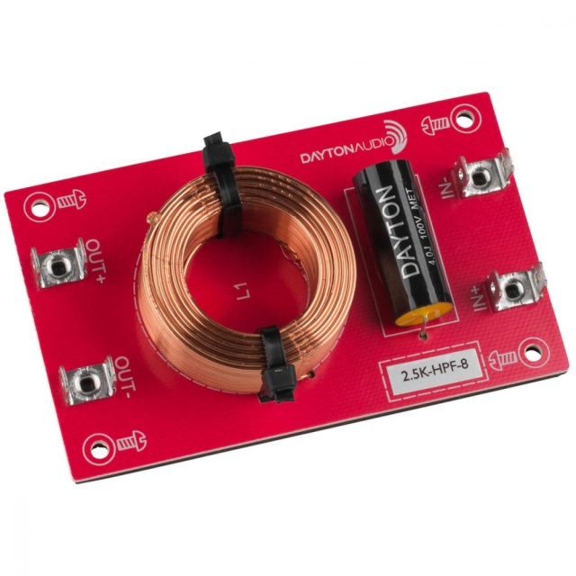 Dayton Audio 2.5k-HPF-8