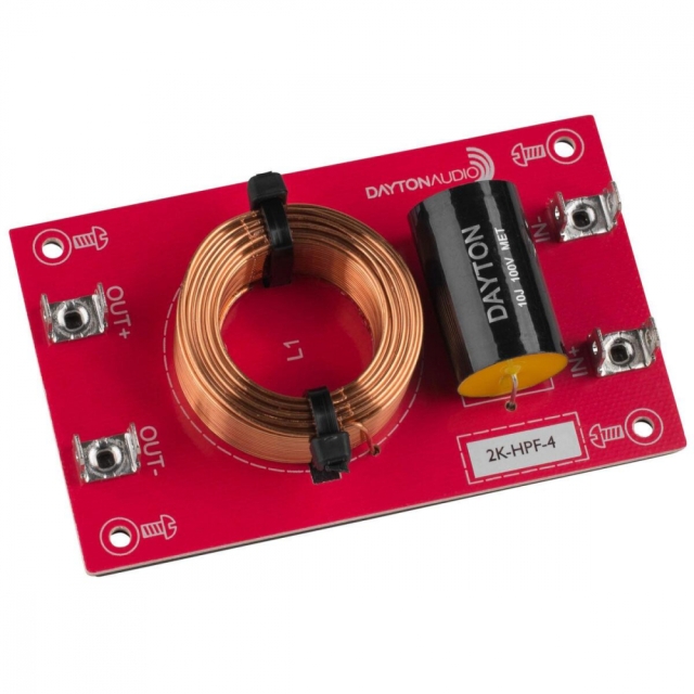 Dayton Audio 2k-HPF-4