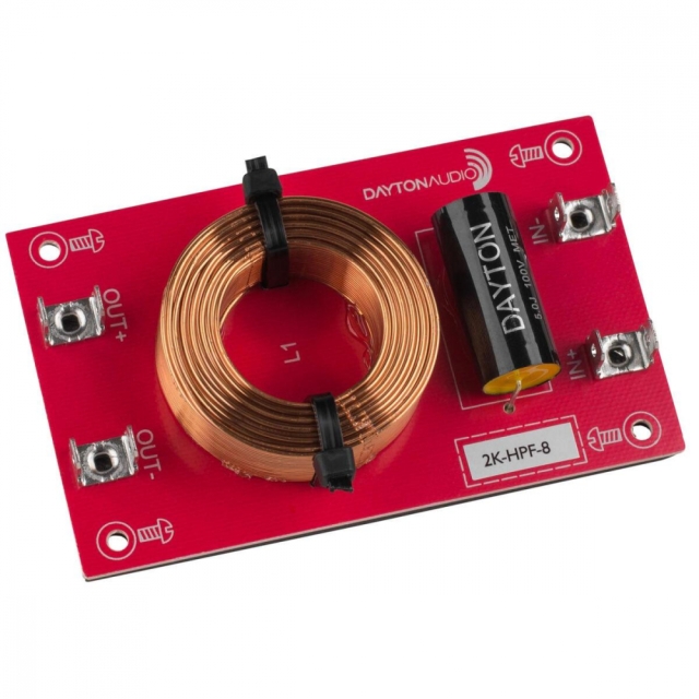 Dayton Audio 2k-HPF-8