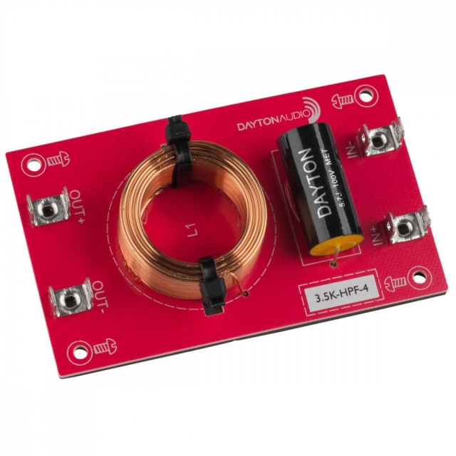 Dayton Audio 3.5k-HPF-4