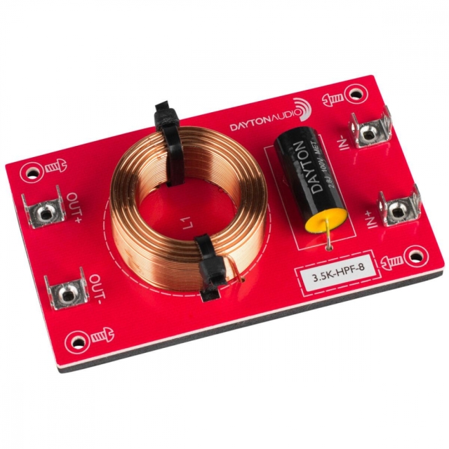 Dayton Audio 3.5k-HPF-8