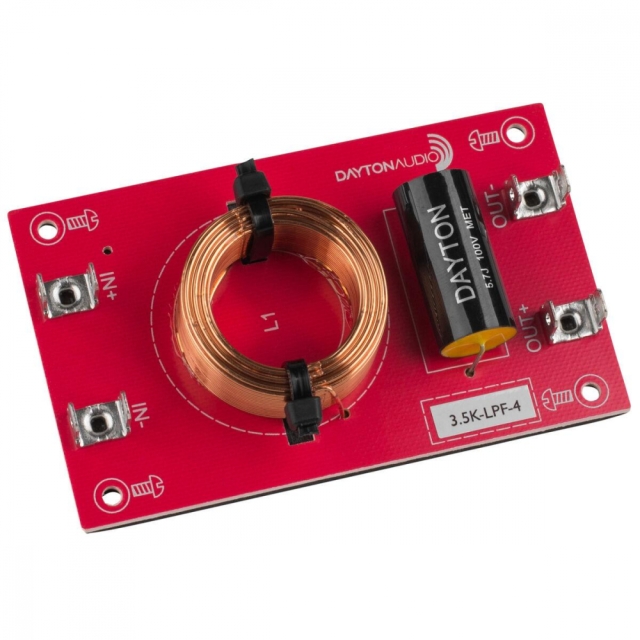 Dayton Audio 3.5k-LPF-4