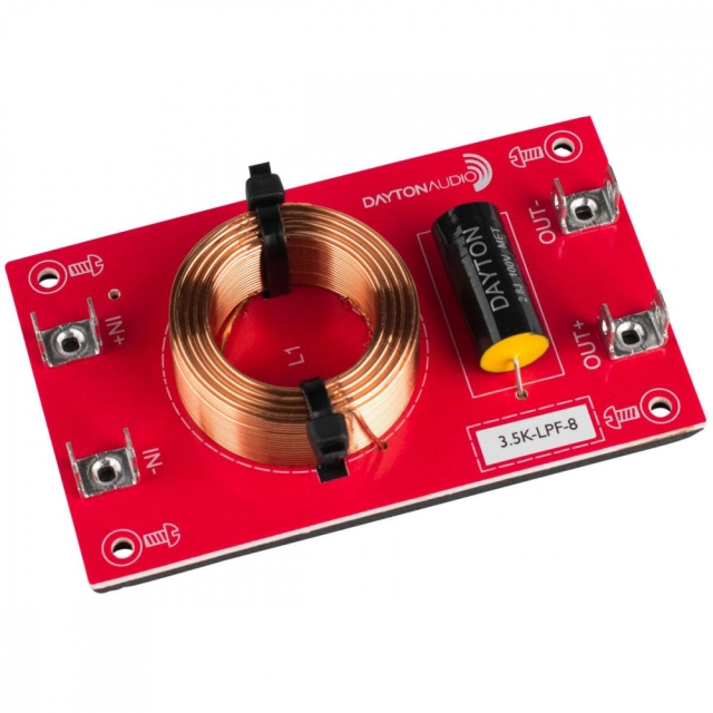 Dayton Audio 3.5k-LPF-8
