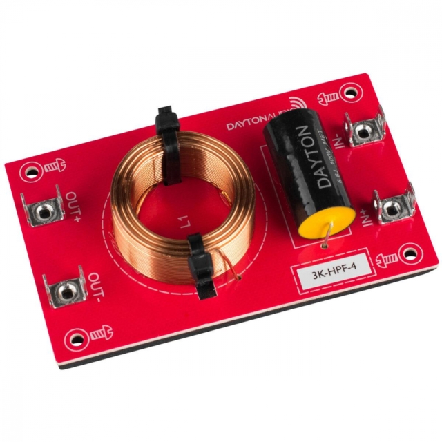 Dayton Audio 3k-HPF-4