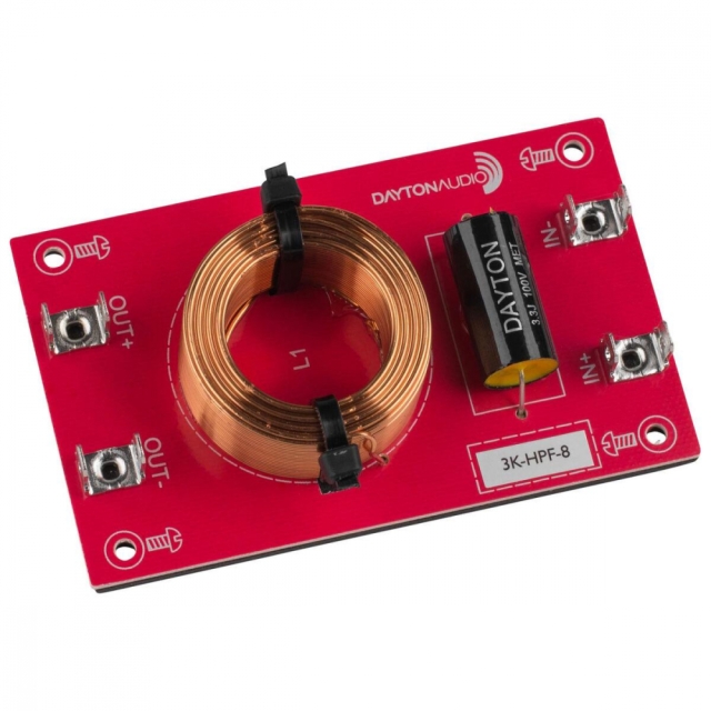 Dayton Audio 3k-HPF-8