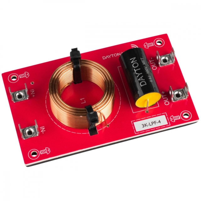 Dayton Audio 3k-LPF-4