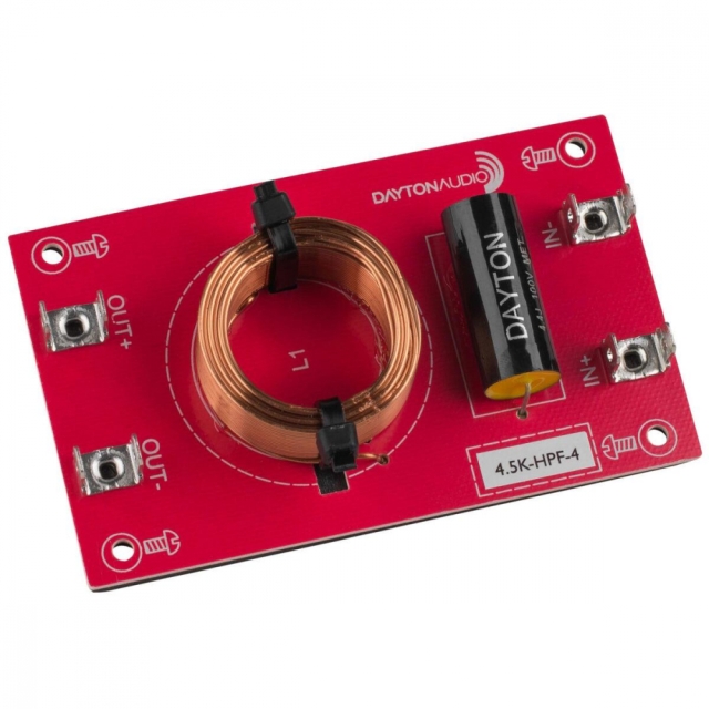 Dayton Audio 4.5k-HPF-4