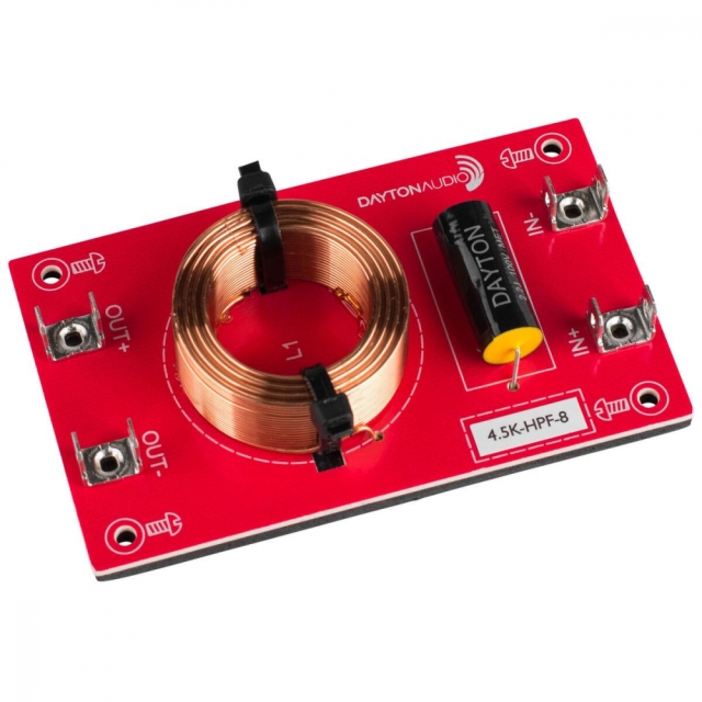 Dayton Audio 4.5k-HPF-8