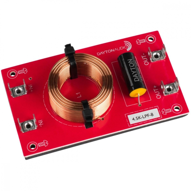 Dayton Audio 4.5k-LPF-8