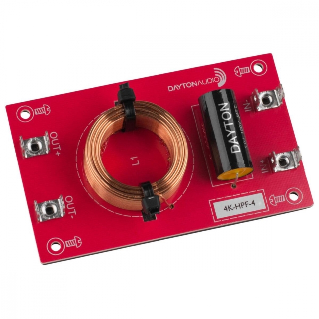 Dayton Audio 4k-HPF-4