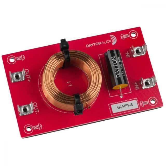 Dayton Audio 4k-HPF-8