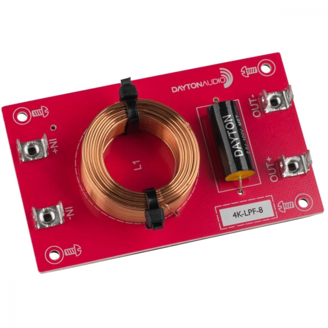 Dayton Audio 4k-LPF-8