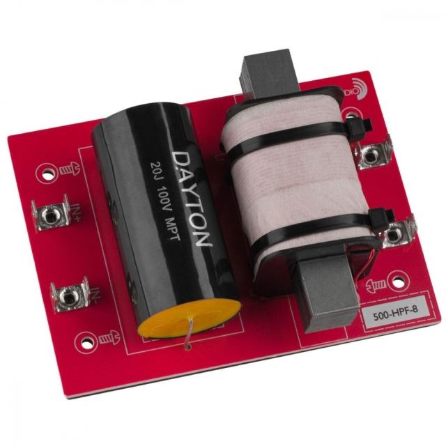 Dayton Audio 500-HPF-8