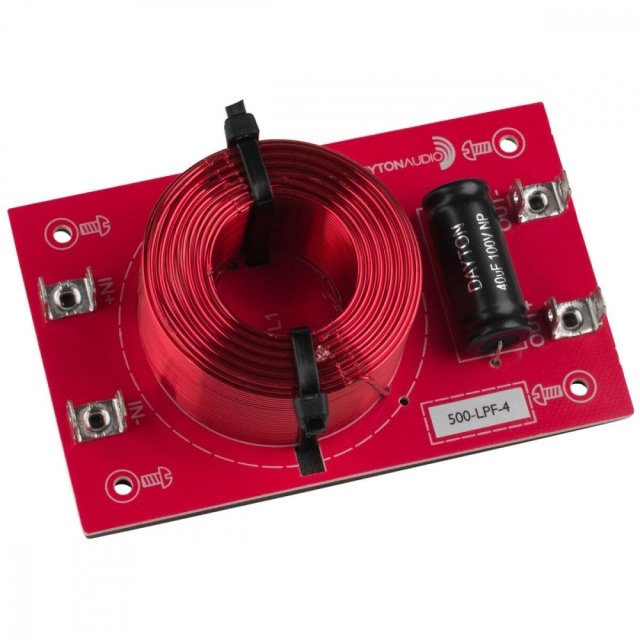 Dayton Audio 500-LPF-4