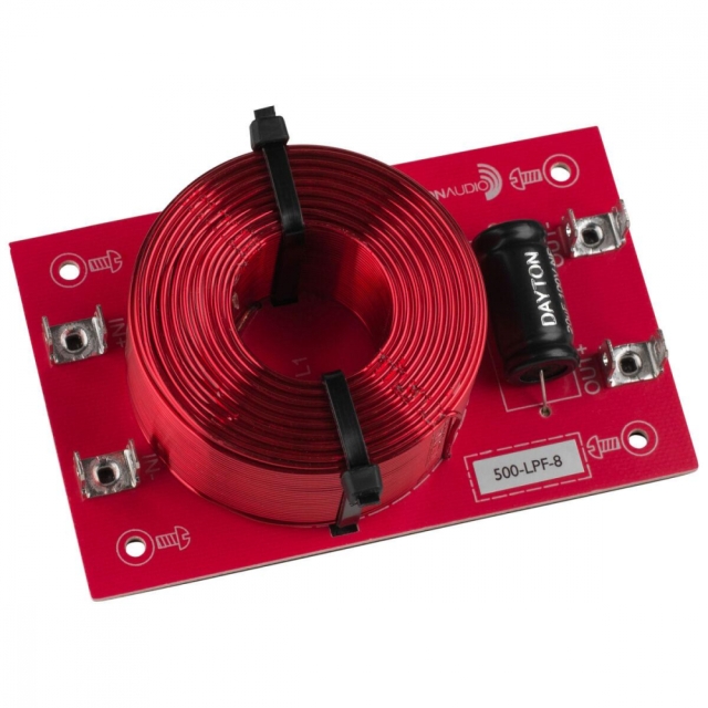 Dayton Audio 500-LPF-8