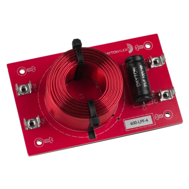 Dayton Audio 600-LPF-4