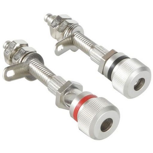 Dayton Audio BPA3-8, Satin Nikkel