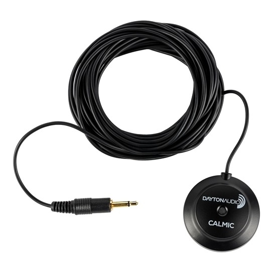 Dayton Audio CALMIC målemikrofon til AXIS-8 og SA1000DSP
