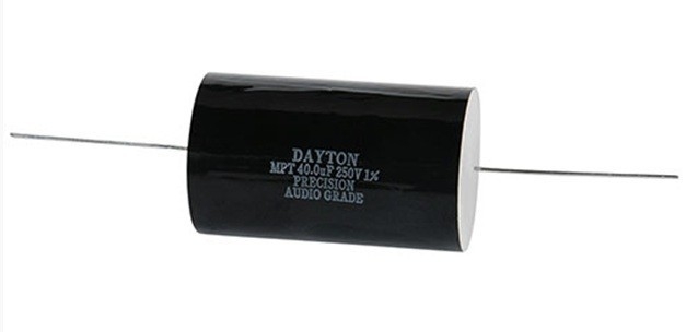 Dayton Audio PMPCUF 40 uF 250V