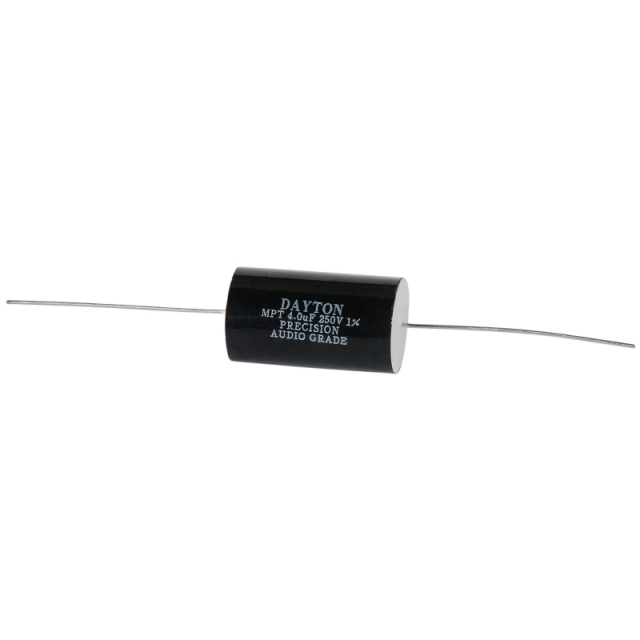 Dayton Audio PMPC40 4.0 uF 250V