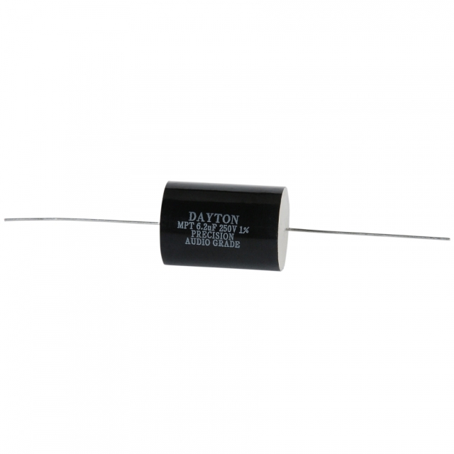 Dayton Audio PMPC62 6.2 uF 250V