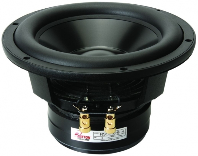 Dayton Audio RSS210HF-4
