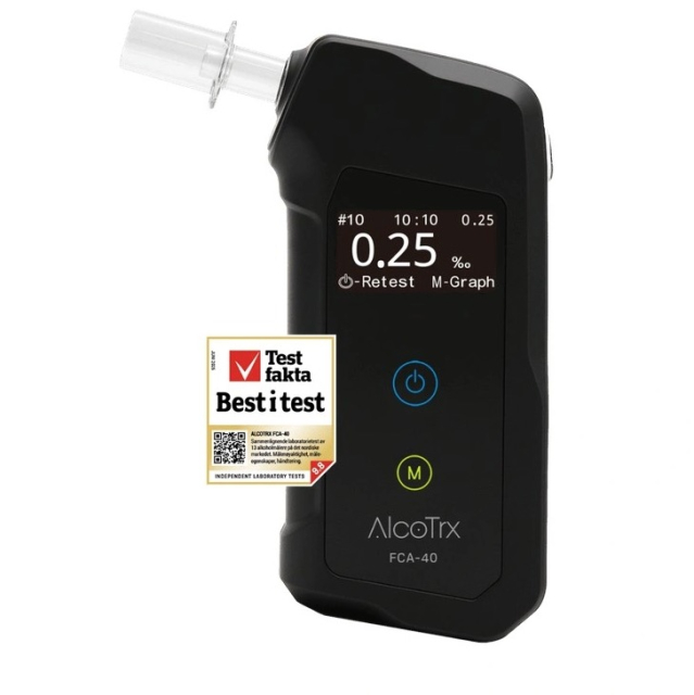 Alkotester Alcotrx FCA40