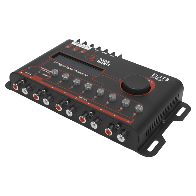 Bass Habit Elite E28DSP