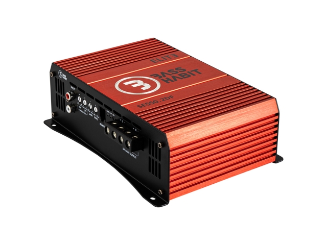 Bass Habit SPL ELITE 550.2DF