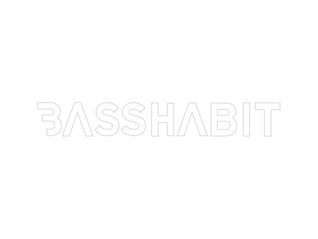 Bass Habit Sticker 