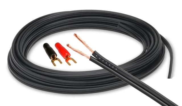 Kabelsæt SUBWOOFER 4mm², Sort