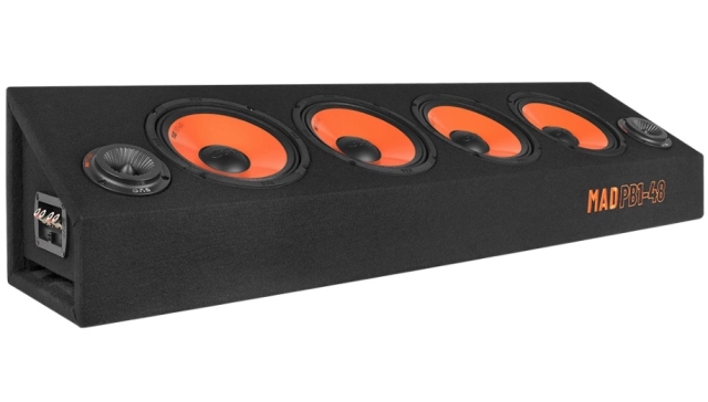 GAS MAD PB1-48 SPL Box