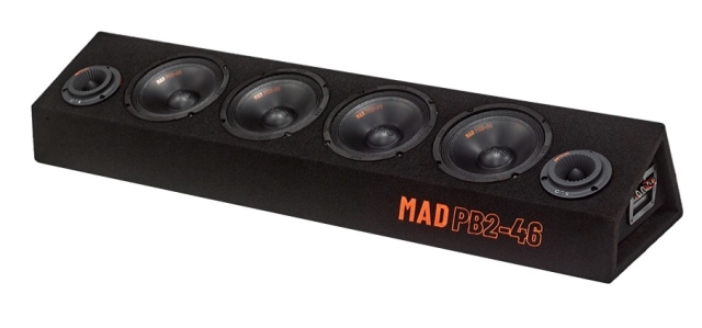 GAS MAD PB2-46 SPL Box