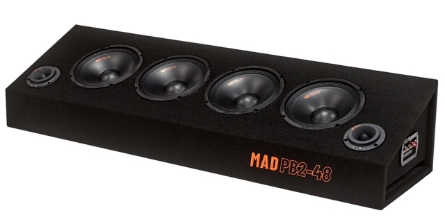 GAS MAD PB2-48 SPL Box