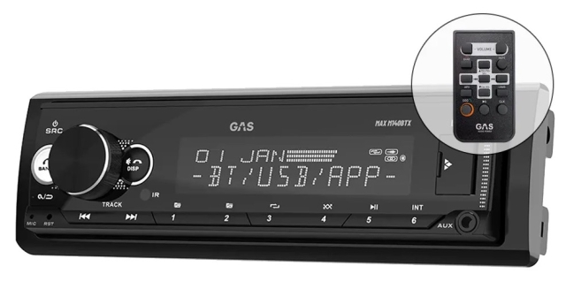 GAS MAX M140-BTX