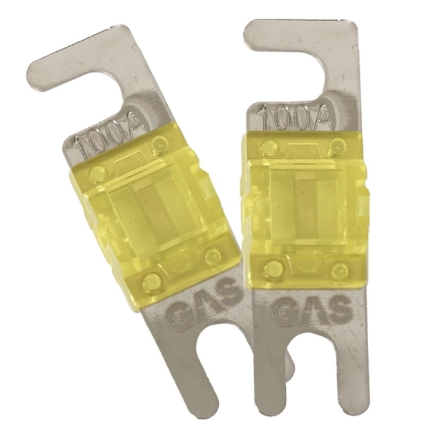 GAS Mini ANL-sikring 100A, 2 stk