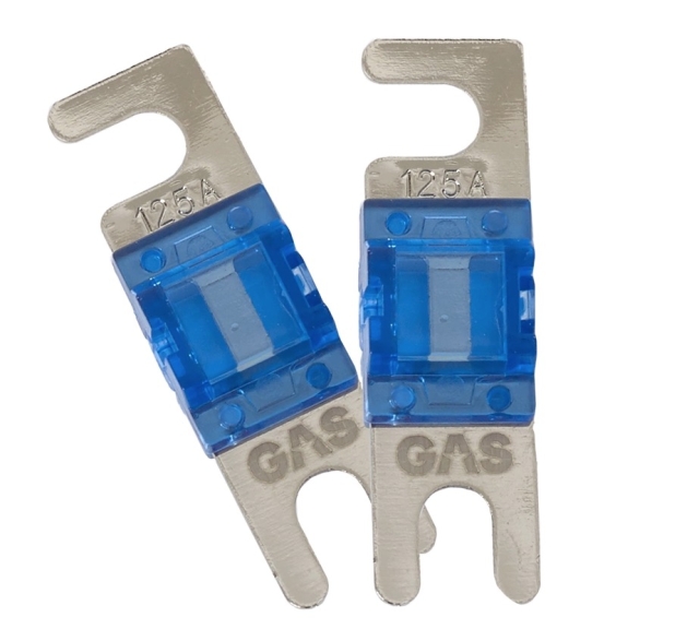 GAS Mini ANL-sikring 125A, 2 stk