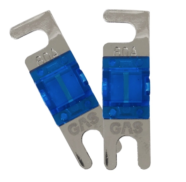 GAS Mini ANL-sikring 60A, 2 stk