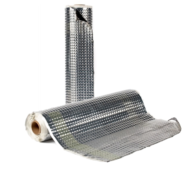 Støjdæmpning på ruller (2 stk 400 x 50 cm), 4.0m²